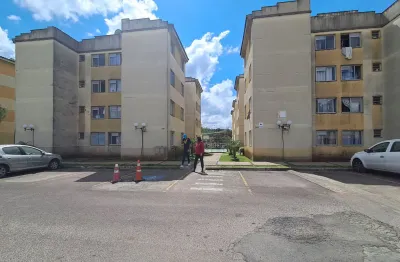 Apartamento com 2 quartos para locação no bairro ganchinho, curitiba - pr