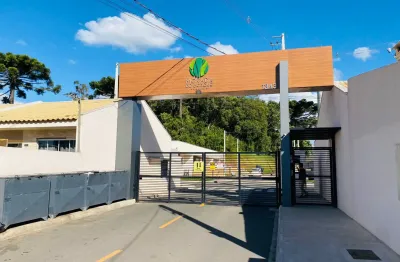Casa em condomínio 2 dormitórios, 1 vaga de garagem, bairro estados, fazenda rio grande