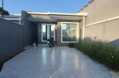 Casa 3 quartos para locação, nações, fazenda rio grande - pr