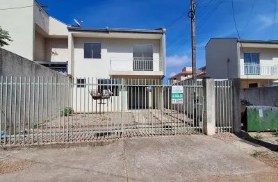 Sobrado para locação com 2 quartos, bairro pioneiros, fazenda rio grande- pr