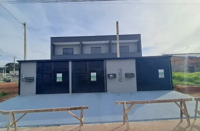 Sobrado com 3 quartos para locação, eucaliptos, fazenda rio grande- pr