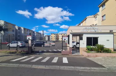 Apartamento para locação no térreo, bairro ganchinho, curitiba - pr