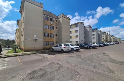Apartamento com 2 quartos para locação no bairro ganchinho, curitiba - pr