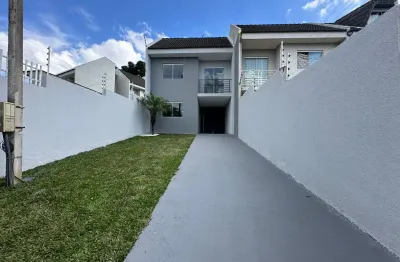 Sobrado para locação com 2 dormitórios, santa terezinha em fazenda rio grande