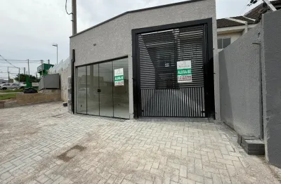 Sobrado para locação com 2 dormitórios, santa terezinha em fazenda rio grande