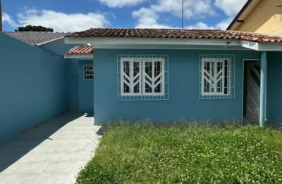 Casa com 2 dormitórios e edícula para locação no bairro umbará, curitiba - pr