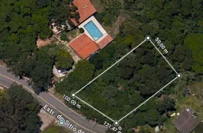 Terreno para venda em santana de parnaíba, parque alvorada
