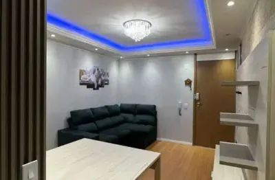 Apartamento 2 quartos para venda em cotia, recanto vista alegre, 2 dormitórios, 1 banheiro, 1 vaga