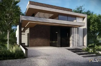 Belíssima casa em fase de acabamento no cond. golden park alpha. piscina, energia fotovoltaica, água quente.