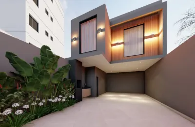 Lindo sobrado em fase de acabamento na vila hortência.  pertinho do zoológico.