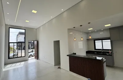 Belíssima casa no condomínio reserva ipanema. móveis planejados, closet, piscina.