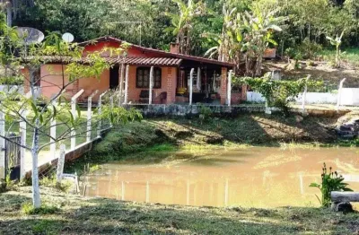 Chácara c/ 3500 m² em piedade, poço artesiano, lago e nascente. troca por casa térrea em sorocaba.