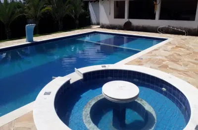 Chácara de 1000 m² com casa de 6 dormitórios em araçoiaba. troca por casa em sorocaba.