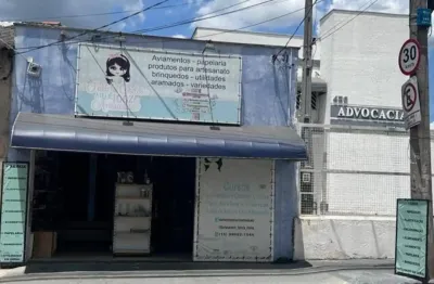 Salão comercial e casa. bairro árvore grande a poucos metros da av. são paulo.