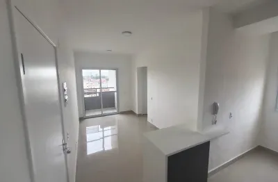 Apartamento com 2 dormitórios no 16º andar na rua aparecida em santa rosália.