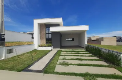 Belíssima casa no condomínio reserva ipanema. segurança, lazer e muita natureza.