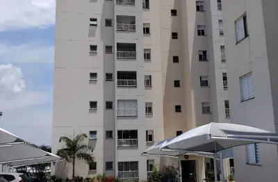 Apto com 2 dorm. sendo 1 suíte, móveis planejados, ar condicionado, no cond. orquideas jd. leocádia.