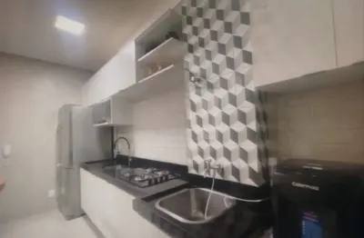 Apartamento no house campolim com móveis planejados. melhor local do bairro.