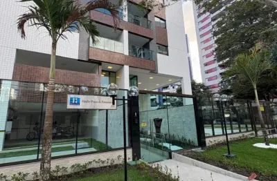 Formidável flat p/ alugar em àrea nobre de parnamirim com vista definida e móveis planejados e valor do aluguel tudo incluso