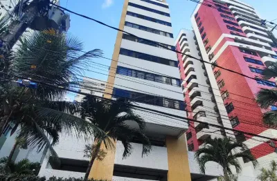 Apt/flat com 1 qto em  boa viagem para alugar . todo mobiliado, excelente!!