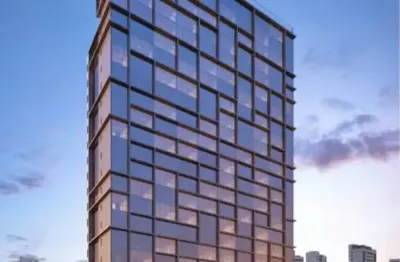 Lindo condomínio ícone design apt 9 andar... com. 1 quarto e 50.5m2