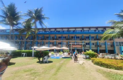 Flat para venda em Tamandaré pé na areia todo mobiliado excelente !!