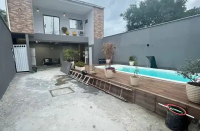 Grande oferta: incrível casa com piscina - estrada do guandu/campo grande