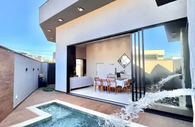 Casa com piscina a venda no condomínio santa mônica iii – mogi guaçu/sp