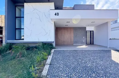 Casa de alto padrão com piscina a venda - condomínio jardim santa monica iii