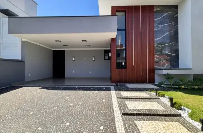 Casa térrea com 3 suítes | condomínio jardim europa em mogi guaçu-sp