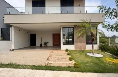 Maravilhoso sobrado com piscina à venda no condomínio reserva da mata em mogi mirim/sp