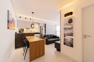 Apartamento mobiliado com lazer completo e localização estratégica próximo ao cidade das águas