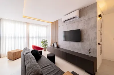 Apartamento mobiliado com lazer completo e localização estratégica próximo ao cidade das águas