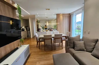 Apartamento moderno no coração de joinville com vista panorâmica e lazer completo