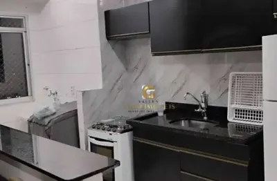 Apartamento com 2 dormitórios para alugar, 60 m² por r$ 2.172,00/mês - parque residencial flamboyant - são josé dos campos/sp