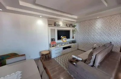 Apartamento com 2 dormitórios à venda, 70 m² por r$ 650.000 - parque industrial - são josé dos campos/sp