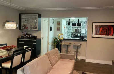 Apartamento com 3 dormitórios à venda, 100 m² por r$ 1.170.000 - jardim das indústrias - são josé dos campos/sp