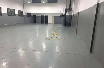 Galpão para alugar, 600 m² por r$ 13.374,00/mês - jardim vale do sol - são josé dos campos/sp