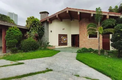 Sobrado com 4 dormitórios, 360 m² - venda por r$ 2.700.000,00 ou aluguel por r$ 14.266,67/mês - jardim aquarius - são josé dos campos/sp