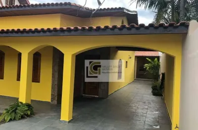 Casa com 3 dormitórios para alugar, 243 m² por r$ 6.753,00/mês - jardim das colinas - são josé dos campos/sp