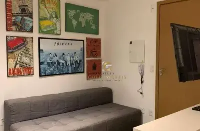 Apartamento com 1 dormitório para alugar, 40 m² por r$ 3.910,00/mês - jardim aquarius - são josé dos campos/sp