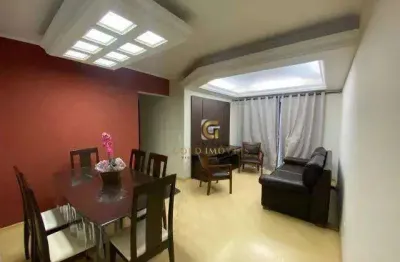 Apartamento com 3 dormitórios para alugar, 88 m² por r$ 4.550,00/mês - vila ema - são josé dos campos/sp