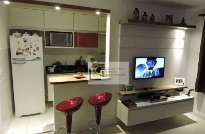 Apartamento com 2 dormitórios à venda, 47 m² por r$ 282.000,00 - vila tesouro - são josé dos campos/sp