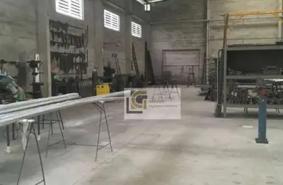 Galpão à venda, 750 m² por r$ 1.950.000,00 - vila rica - são josé dos campos/sp