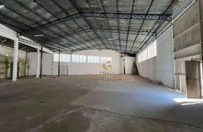 Galpão para alugar, 500 m² por r$ 15.477,05/mês - jardim satélite - são josé dos campos/sp