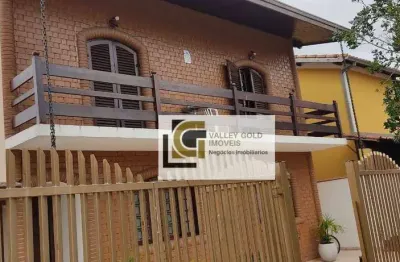 Sobrado à venda, 412 m² por r$ 1.596.000,00 - bosque dos eucaliptos - são josé dos campos/sp