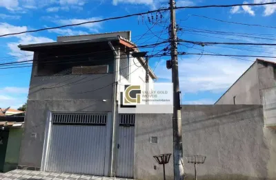 Sobrado com 3 dormitórios à venda, 120 m² por r$ 277.000,00 - cidade nova jacareí - jacareí/sp