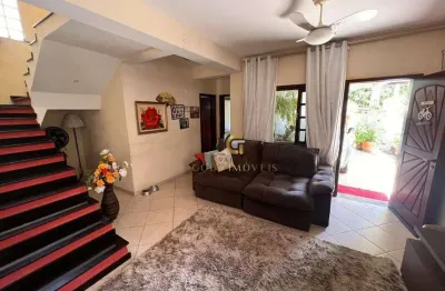 Sobrado com 2 dormitórios, 144 m² - venda por r$ 1.060.000,00 ou aluguel por r$ 3.434,00/mês - villa branca - jacareí/sp