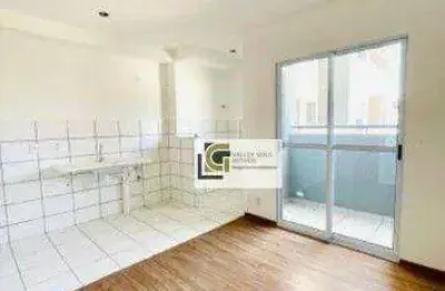 Apartamento com 2 dormitórios para alugar, 49 m² por r$ 2.725,00/mês - condomínio residencial colinas do paratehy - são josé dos campos/sp