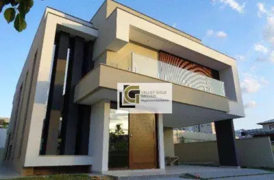 Casa com 4 dormitórios à venda, 374 m² por r$ 3.950.000,00 - condomínio residencial alphaville ii - são josé dos campos/sp